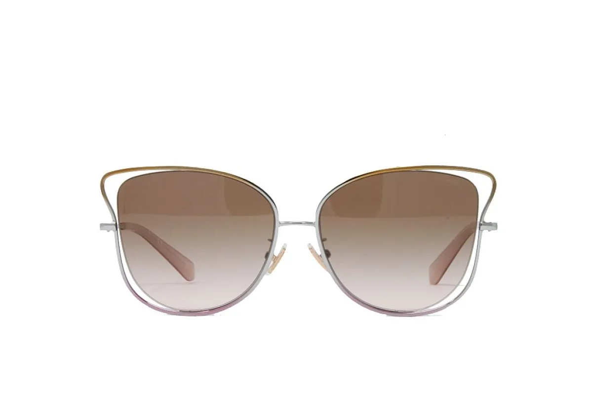 Coach Gold Silver Butterfly Women's Sunglasses made by Coach
