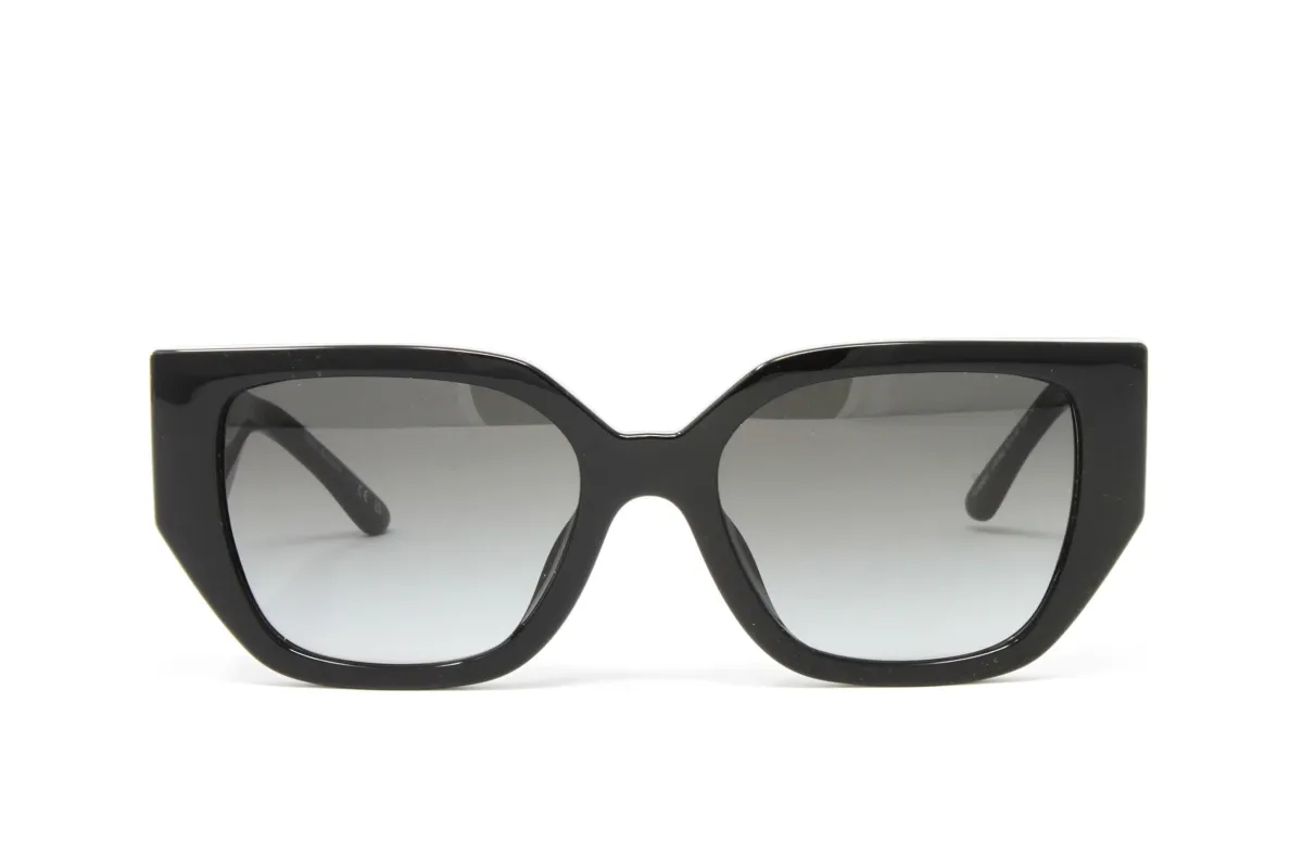Tory Burch Black Square Sunglasses made by Tory Burch