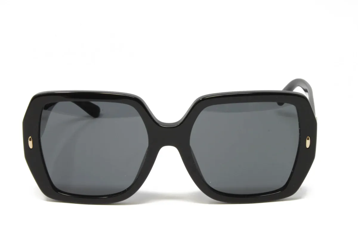 Tory Burch Black Square Sunglasses made by Tory Burch