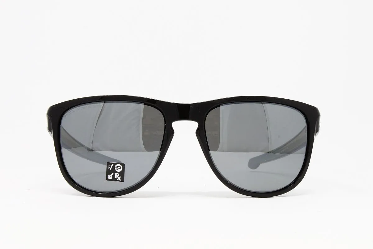 Black Polarized Men's Sports Sunglasses made by Oakley