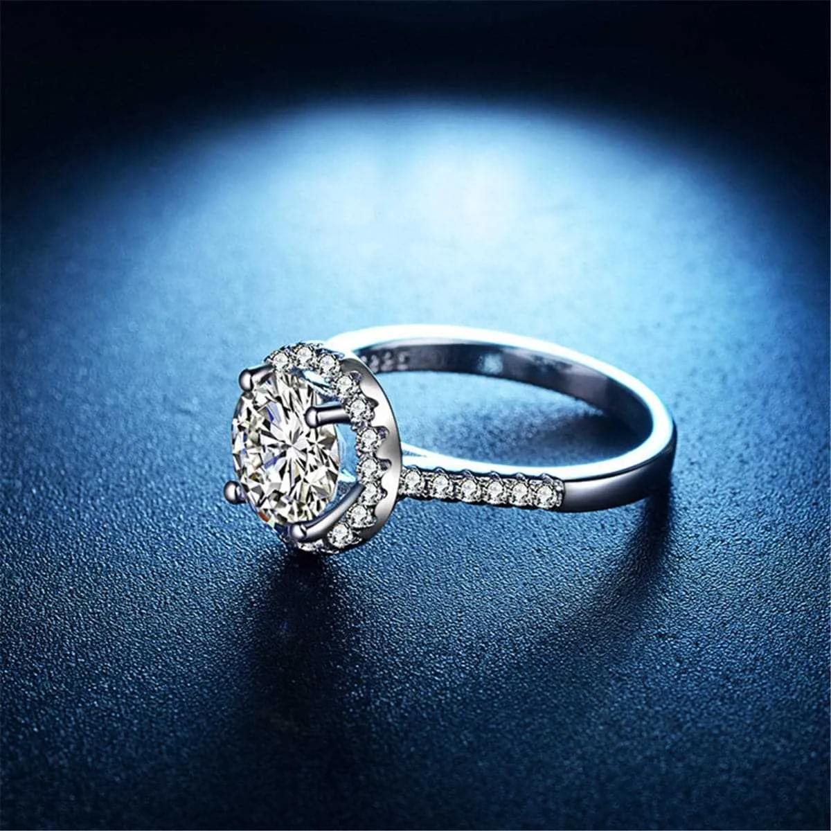 Crystal & Cubic Zirconia Round Ring sold by Zulily product image thumbnail 2