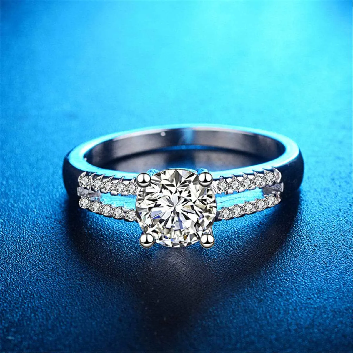 Cubic Zirconia & Crystal Ring sold by Zulily