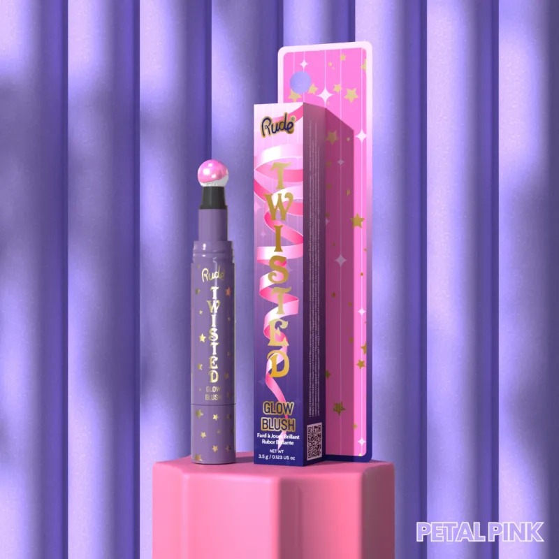 Avera Group Women's RUDE Twisted Glow Blush - Petal Pink made by Zulily