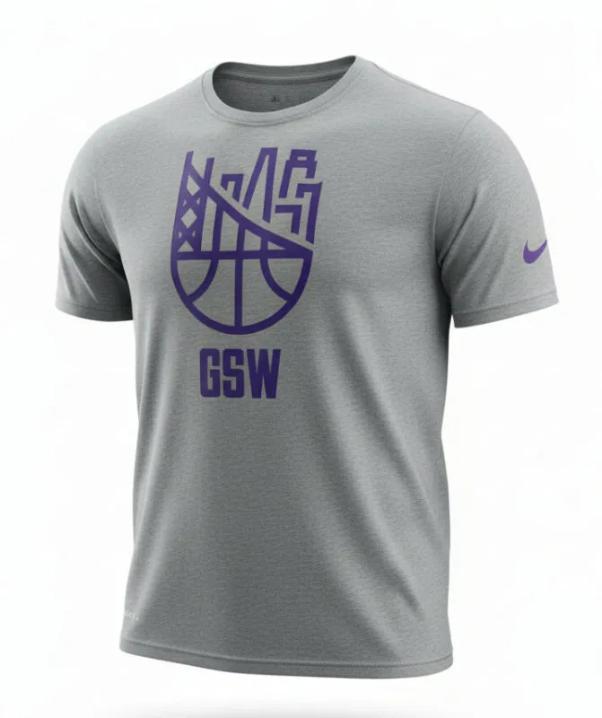 Nike Men's NBA Golden State Warriors Dri-Fit Essential T-Shirt made by Nike