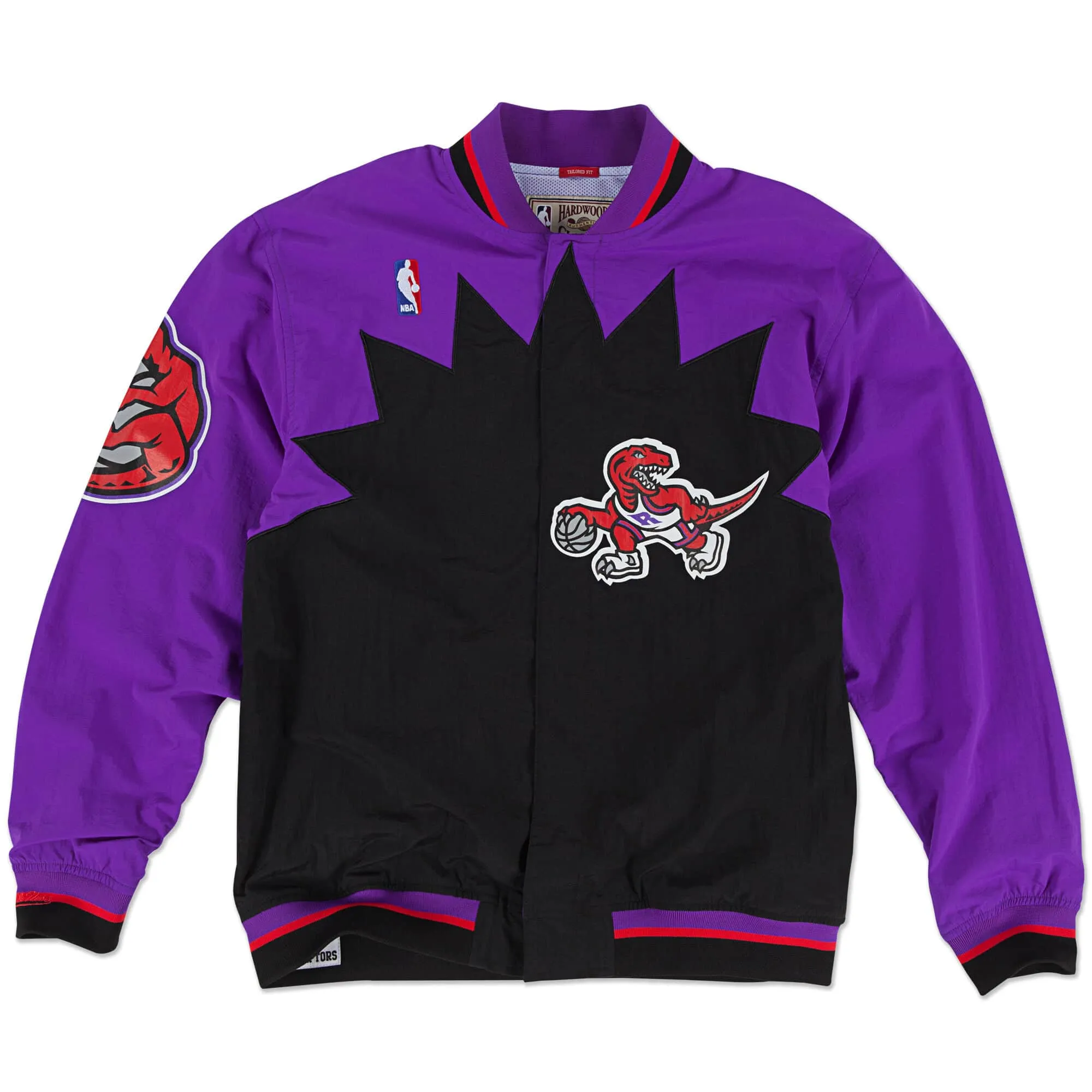 Mitchell & Ness Men's NBA Authentic Warm Up Jacket - Toronto Raptors 95-96 sold by Zulily
