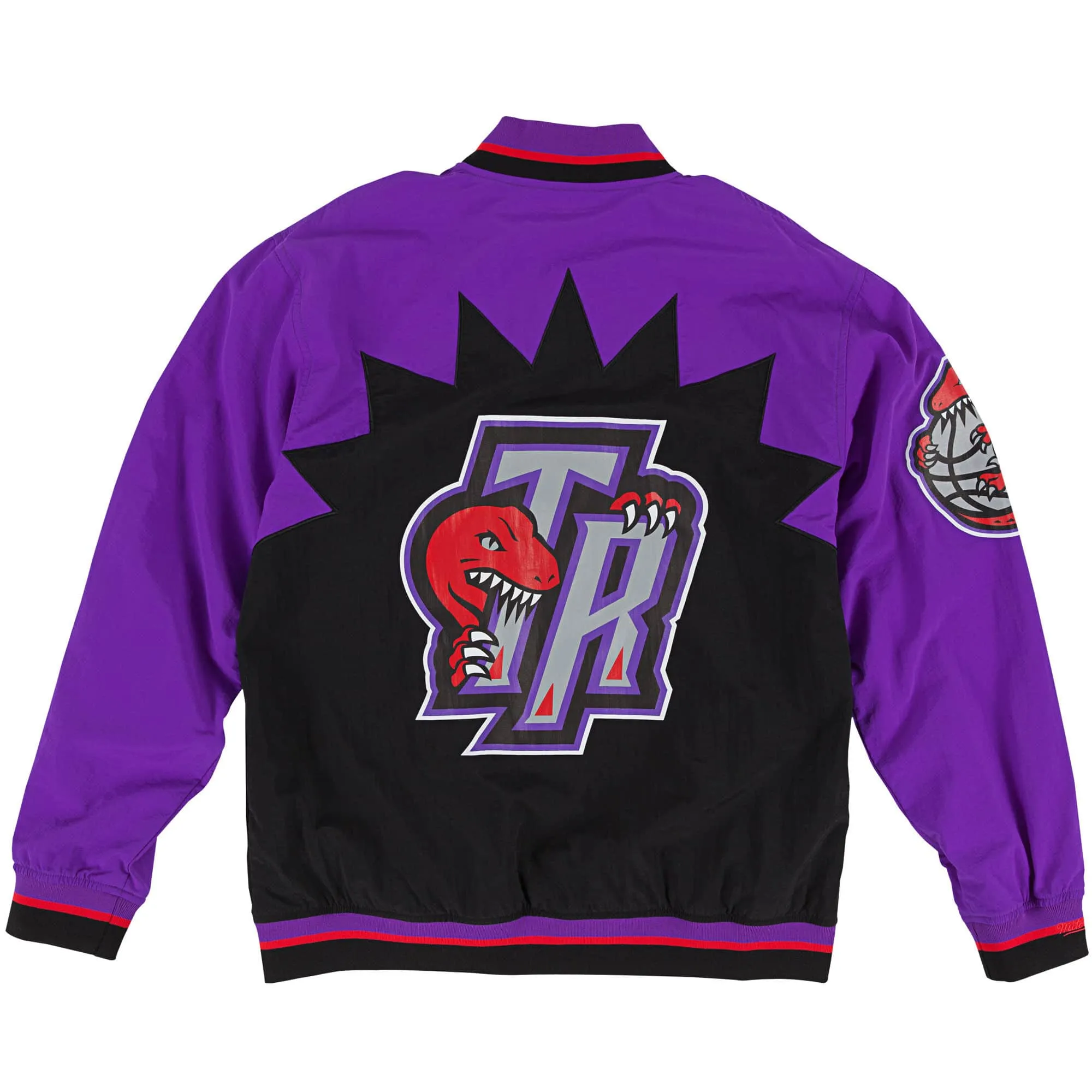 Mitchell & Ness Men's NBA Authentic Warm Up Jacket - Toronto Raptors 95-96 sold by Zulily product image thumbnail 2