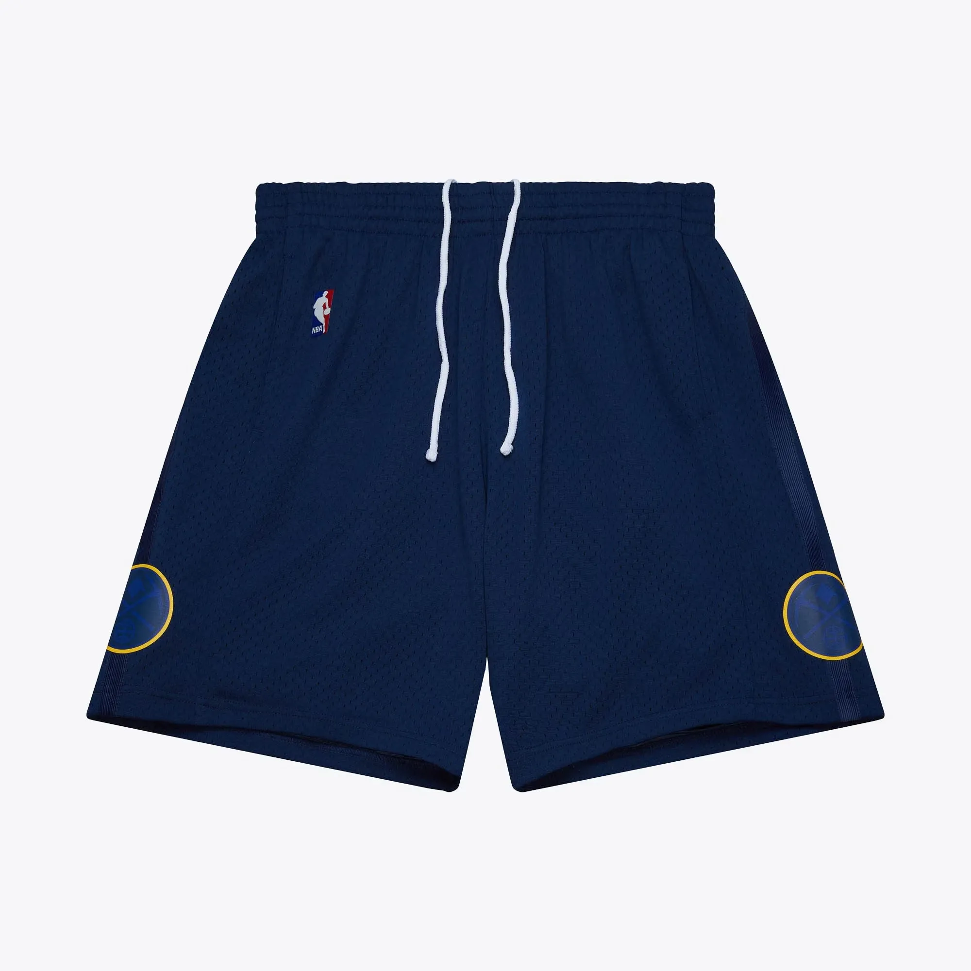 Mitchell & Ness Men's NBA Day Shorts Nuggets 2012 sold by Zulily