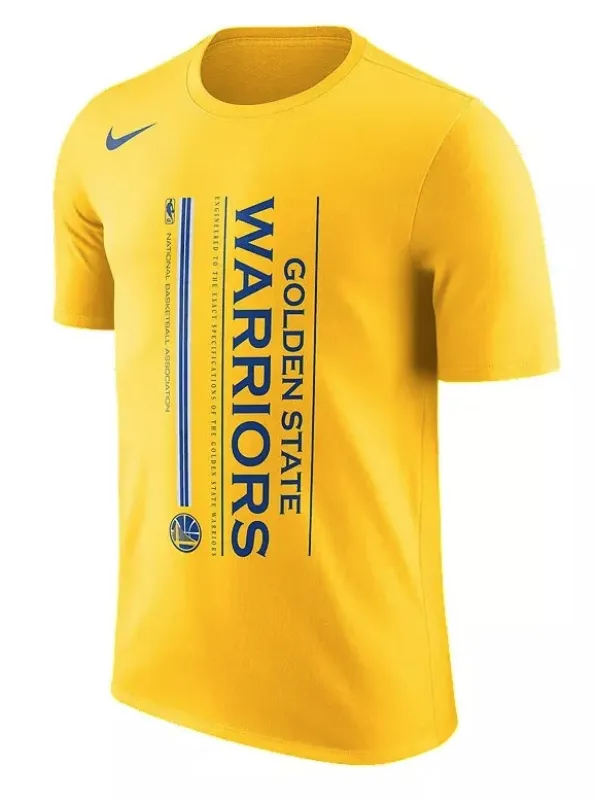 Nike Men's NBA Golden State Warriors Dri-Fit T-Shirt made by Nike