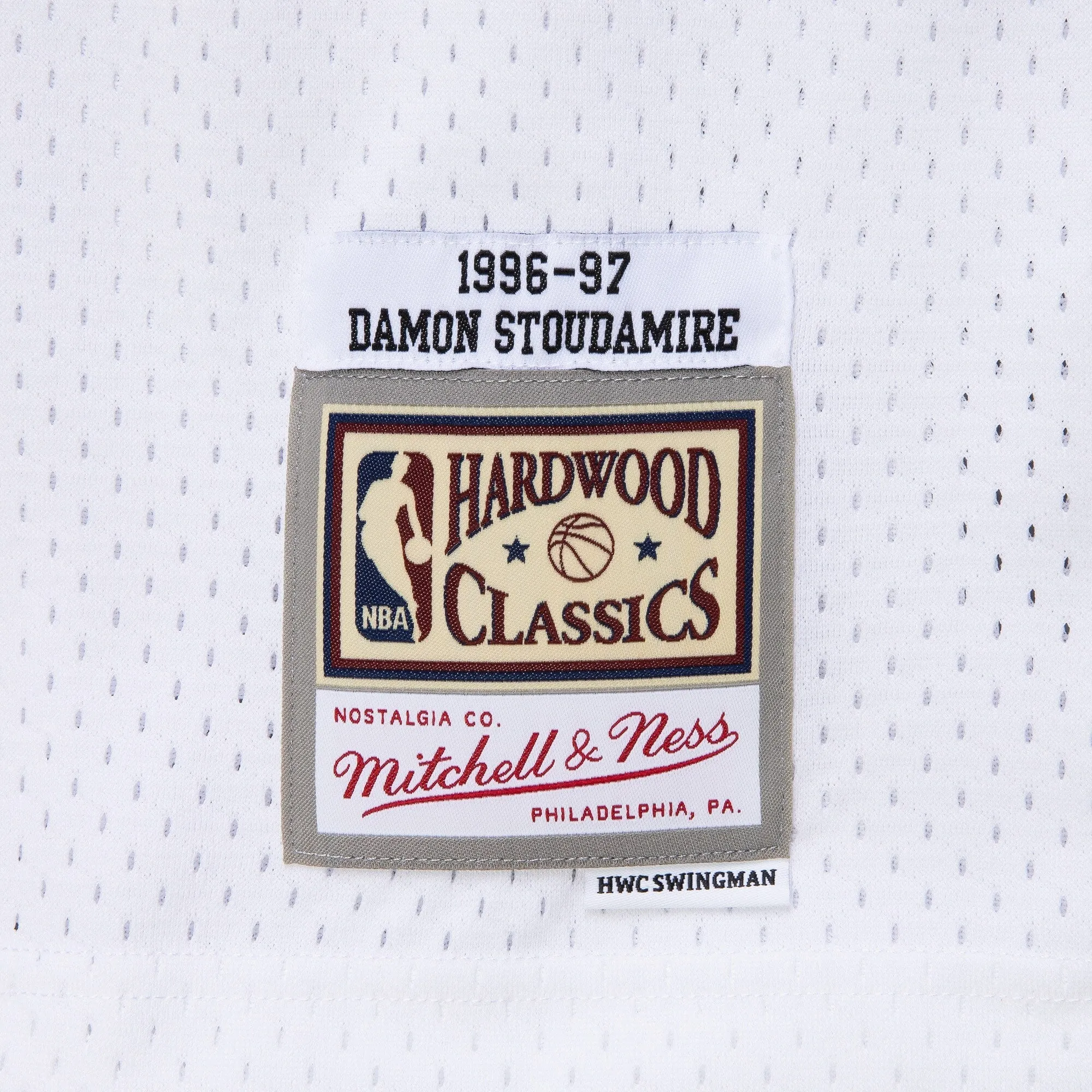 Mitchell & Ness Men's NBA Swingman Jersey Raptors 1996 Damon Stoudamire sold by Zulily product image thumbnail 3