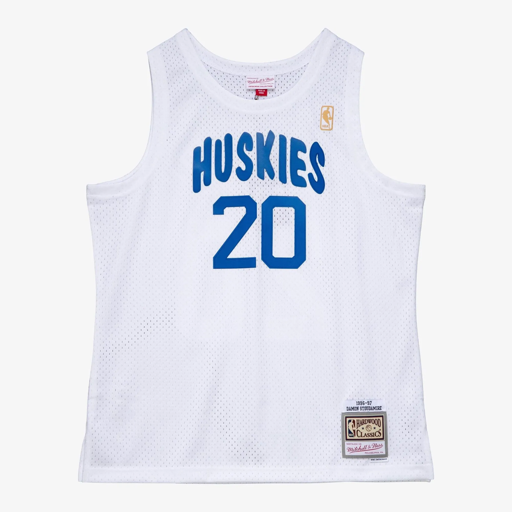 Mitchell & Ness Men's NBA Swingman Jersey Raptors 1996 Damon Stoudamire sold by Zulily