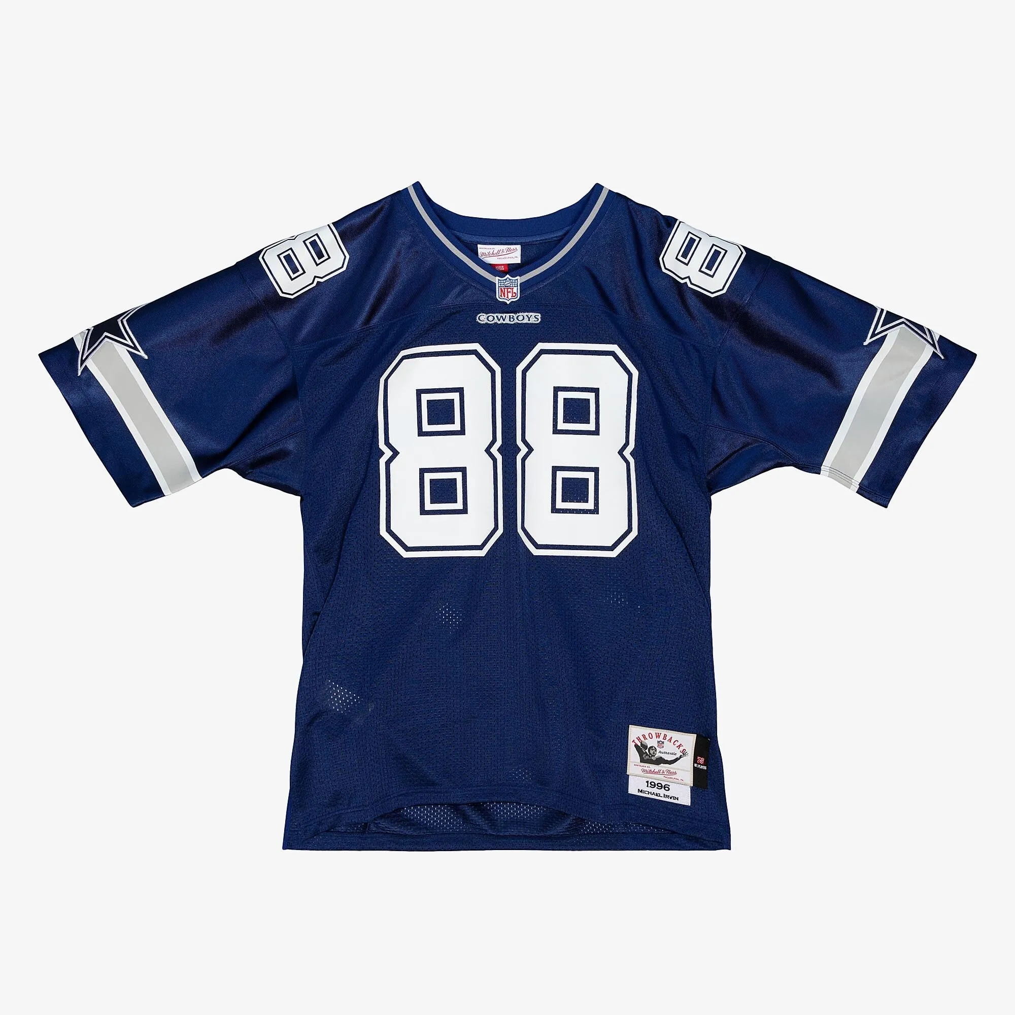 Mitchell & Ness Men's NFL Authentic Jersey Cowboys 1996 Michael Irvin sold by Zulily product image thumbnail 2