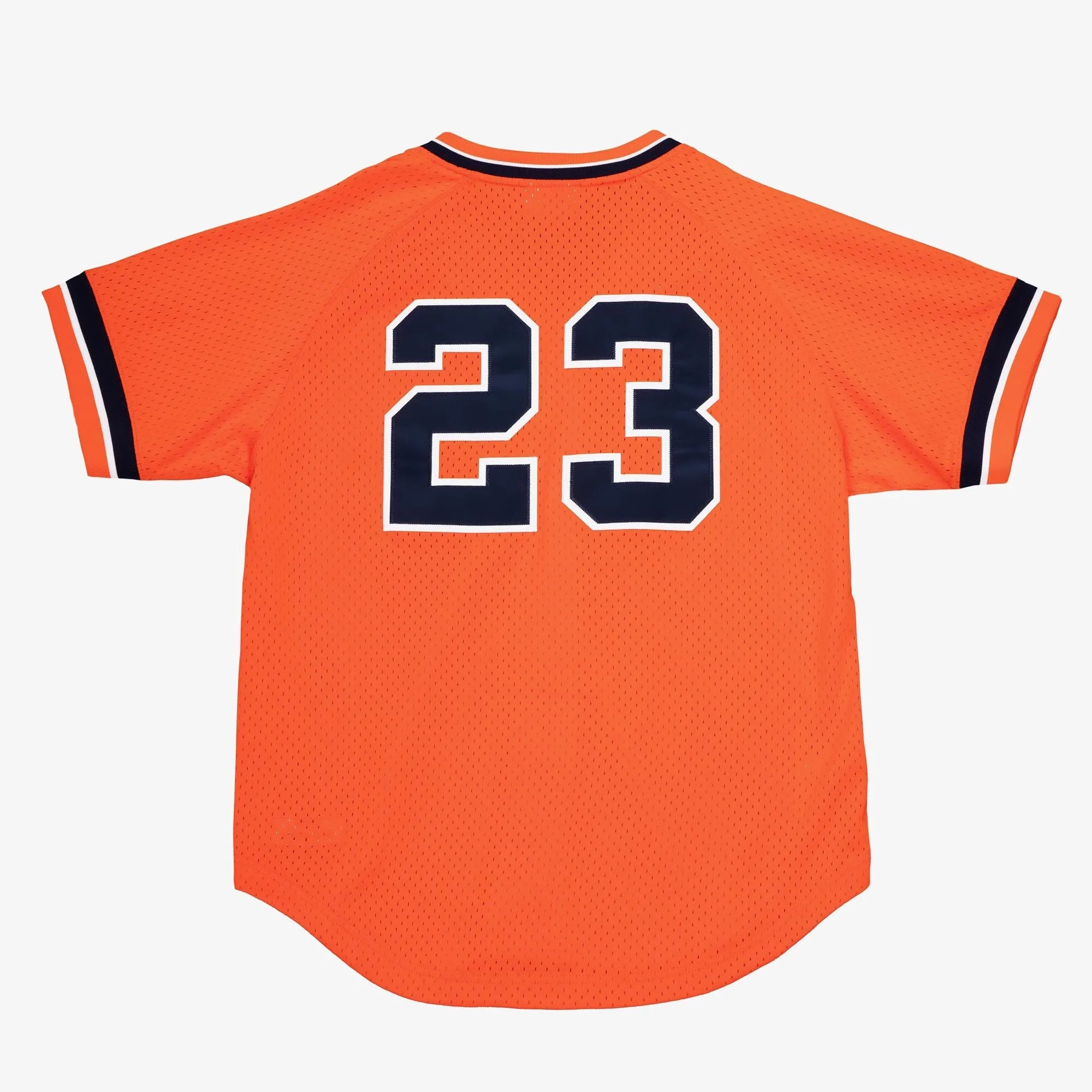 Mitchell & Ness Men's MLB Authentic Bp Jersey - Button Front Tigers 1993 Kirk Gibson sold by Zulily product image thumbnail 2