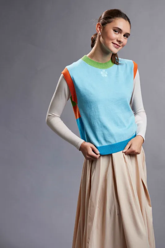 MiJN Crew Neck Vest made by Zulily