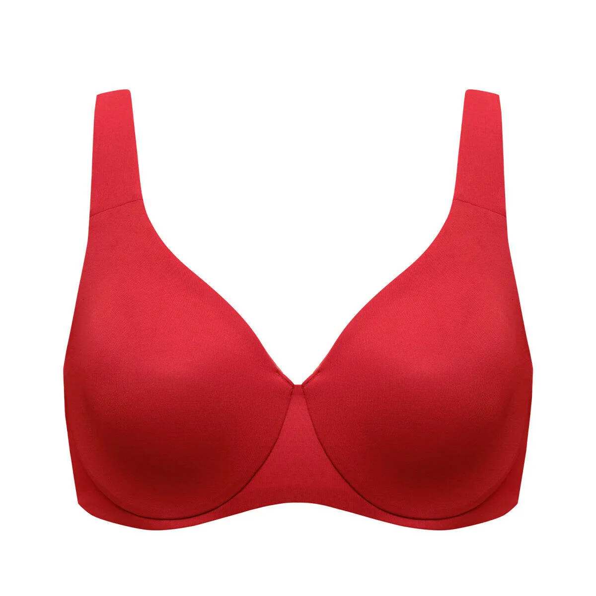 Plus Size Minimizer Underwire Bra – Full Coverage Seamless sold by Zulily product image thumbnail 5