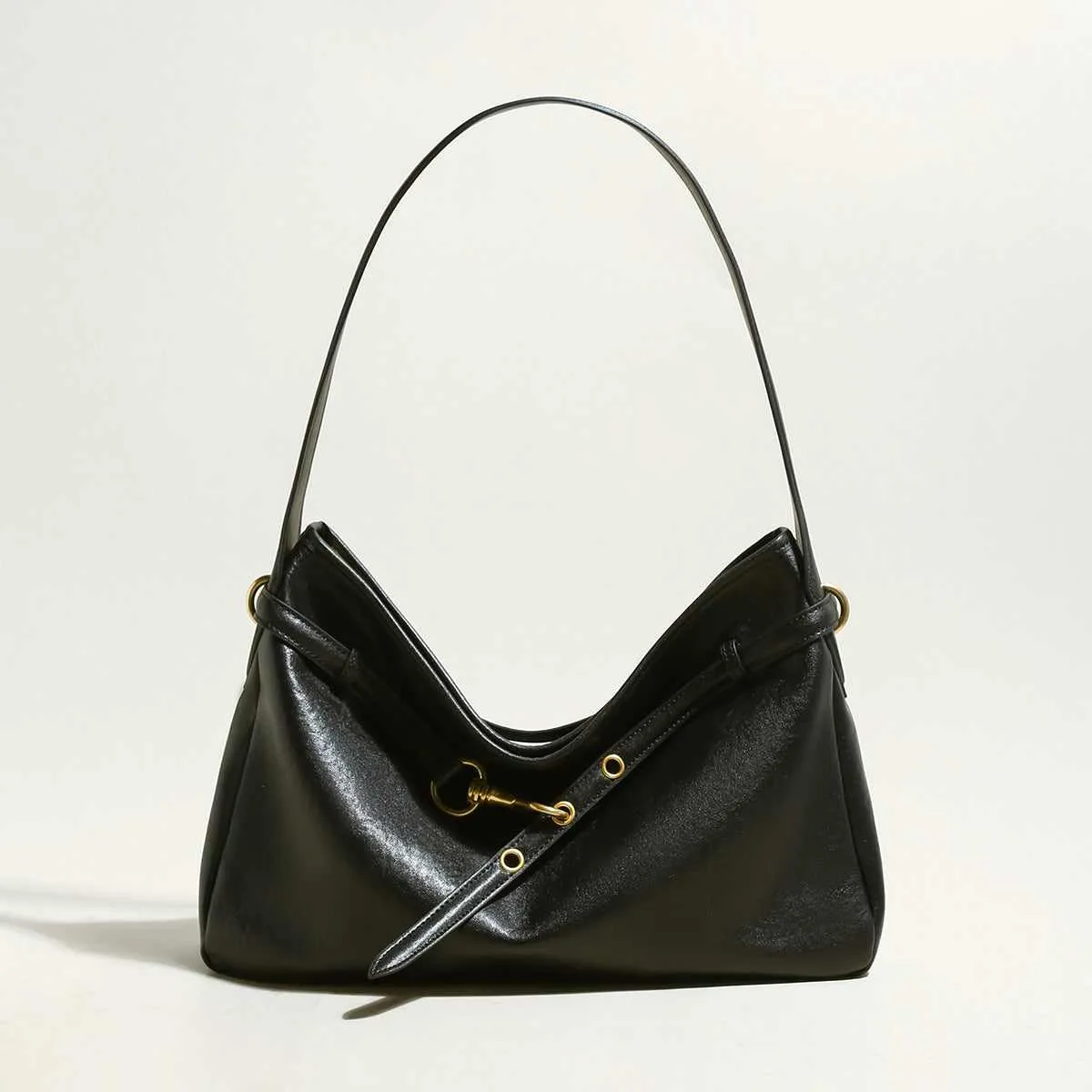 Medium Slouchy Leather Shoulder Bag sold by Zulily