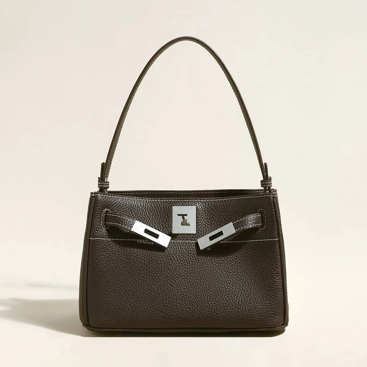 Classic Leather Box Bag sold by Zulily product image thumbnail 3