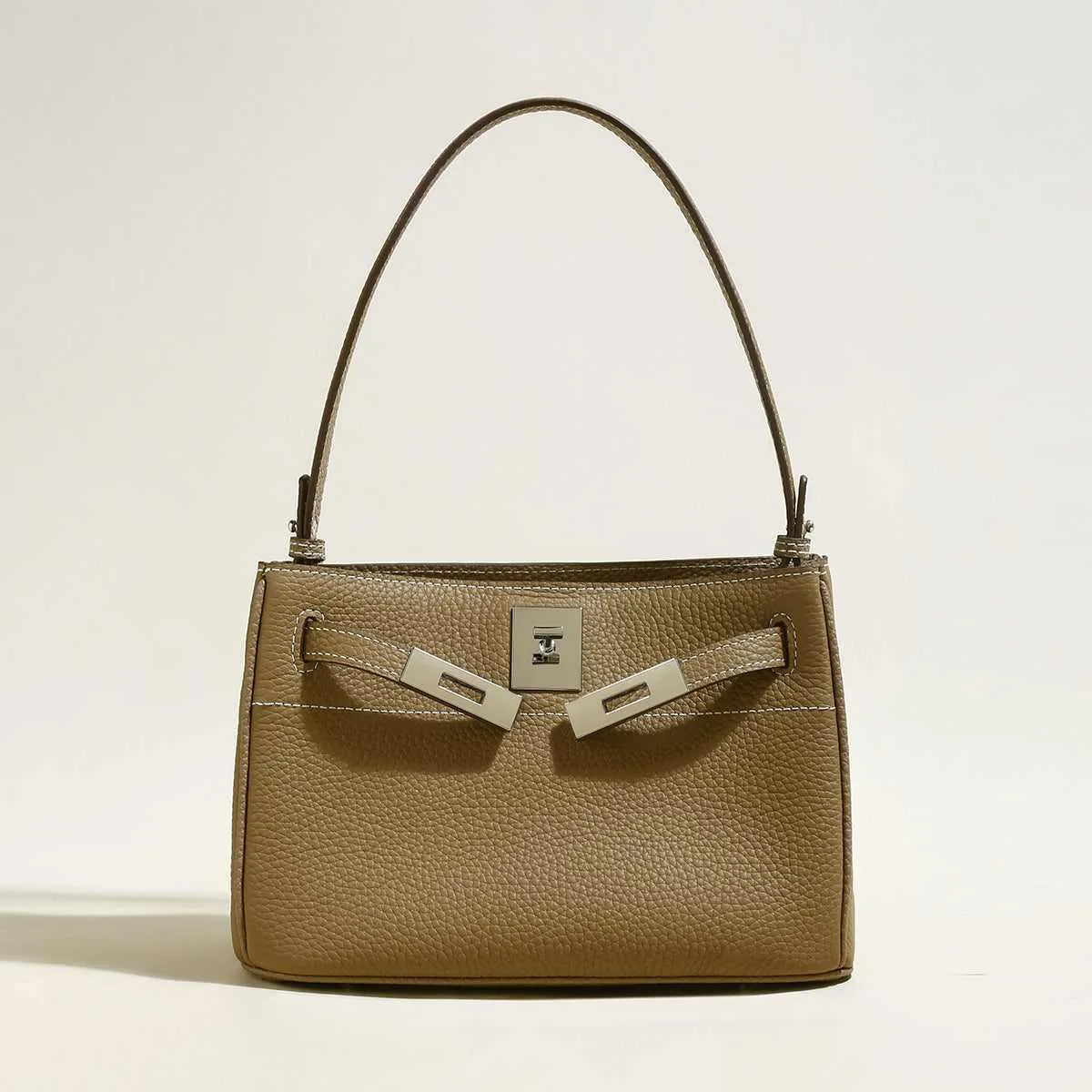 Classic Leather Box Bag sold by Zulily product image thumbnail 4