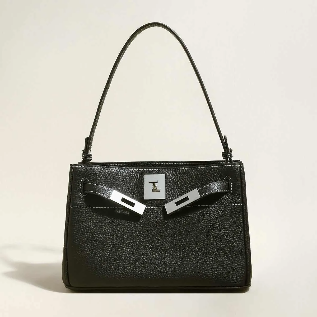 Classic Leather Box Bag sold by Zulily