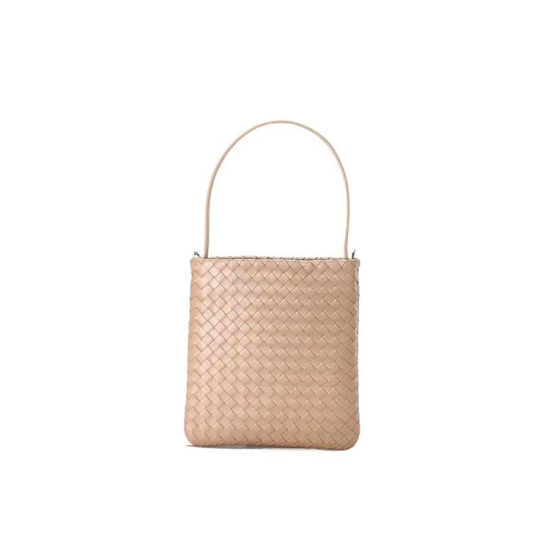 Mini Woven Lattice Tote Bag made by Zulily