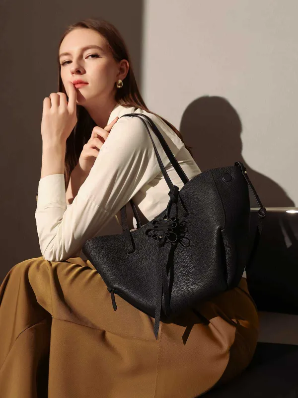 Esmeralda Everyday Trapezoid Tote Bag made by Zulily