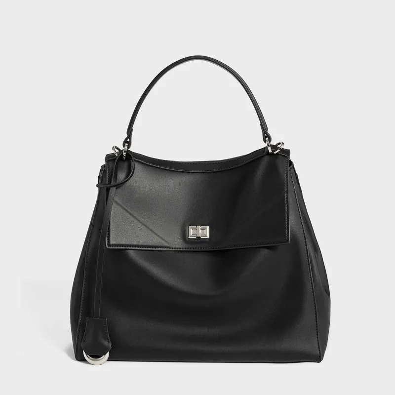 Two Way Leather Backpack made by Zulily