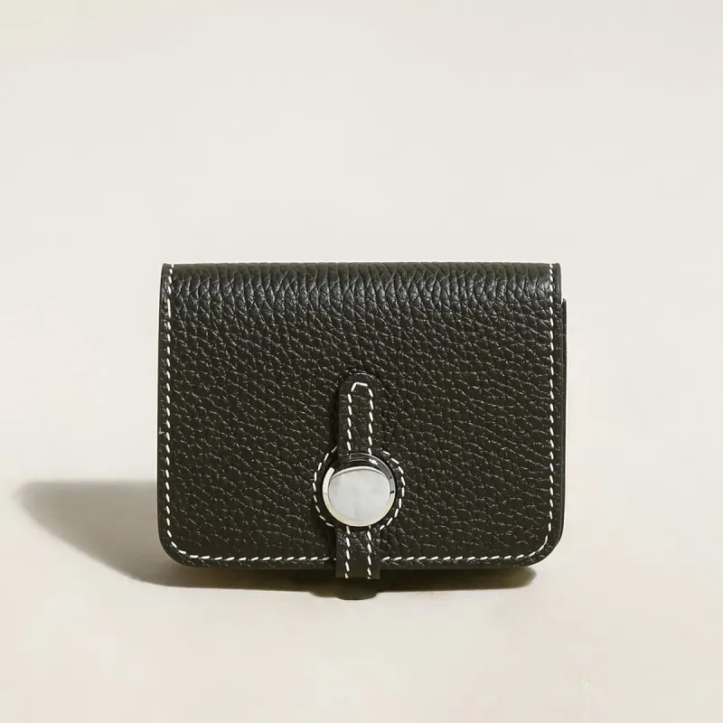 Slim Leather Wallet with Detachable Straps made by Zulily