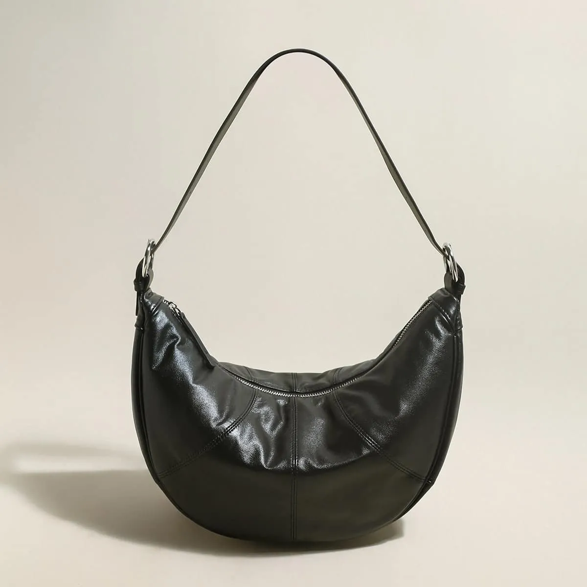 Macy Slouchy Leather Shoulder Bag sold by Zulily