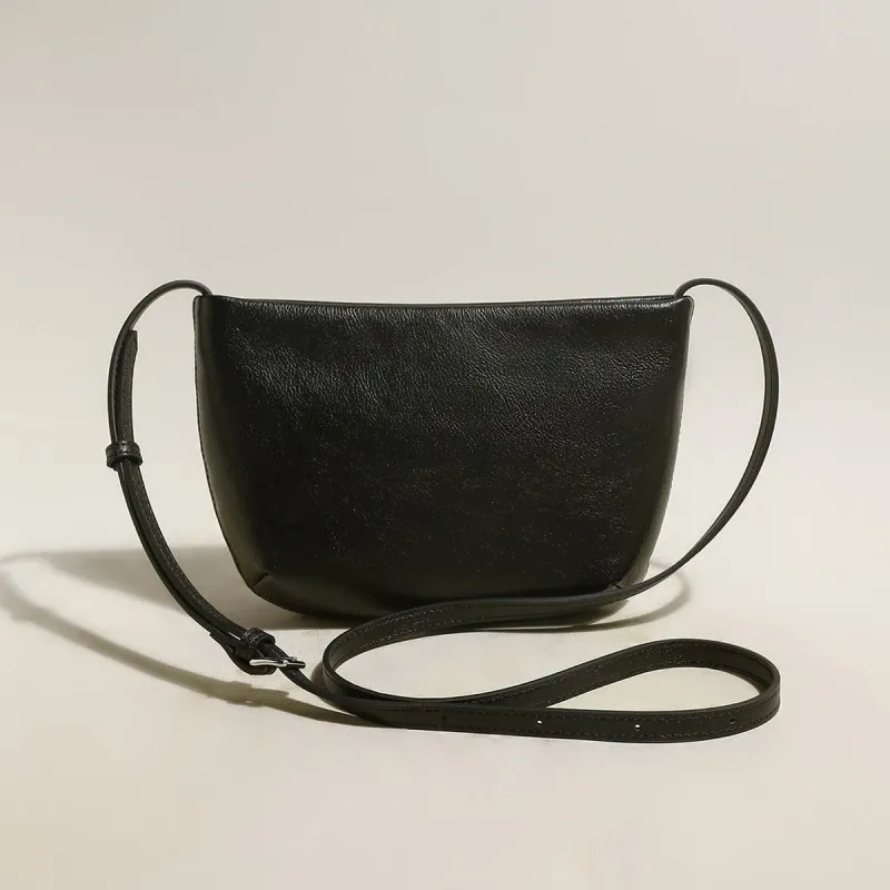 Nora Daily Leather Bucket Bag made by Zulily