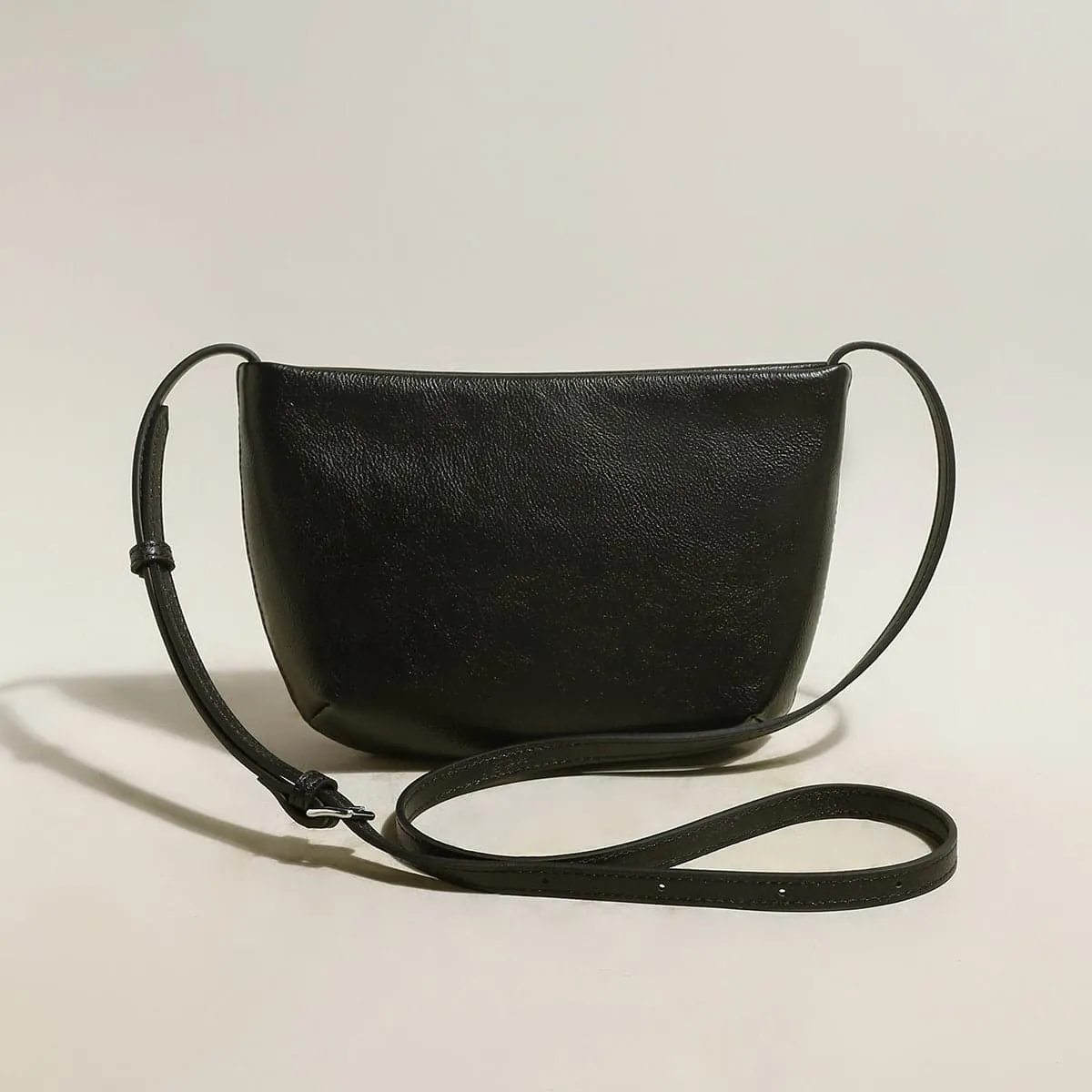 Nora Daily Leather Bucket Bag sold by Zulily