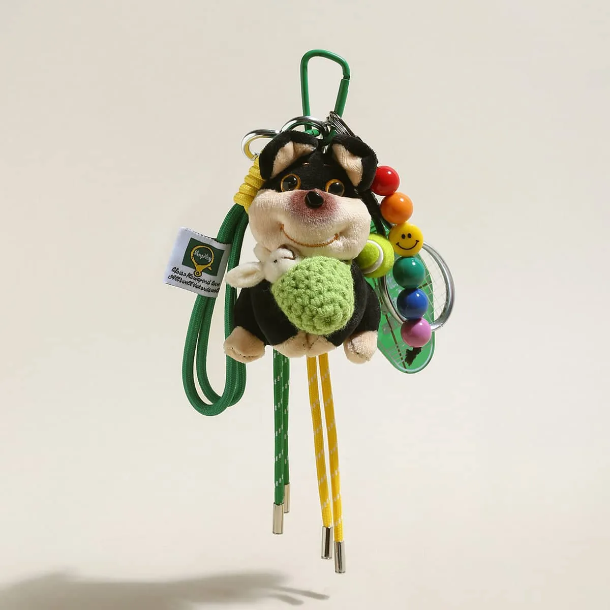 Plushy Dog Bag Charm sold by Zulily product image thumbnail 2