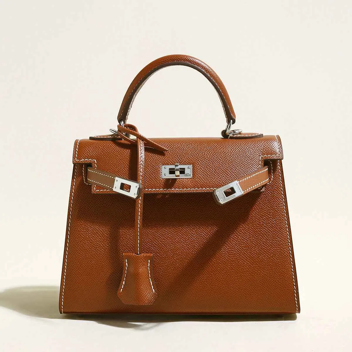 Clifton Leather Top Handle Bag sold by Zulily product image thumbnail 2