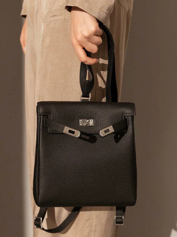 Madison Leather Backpack made by Zulily