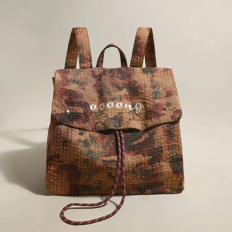 Earthy Cameo Backpack made by Zulily