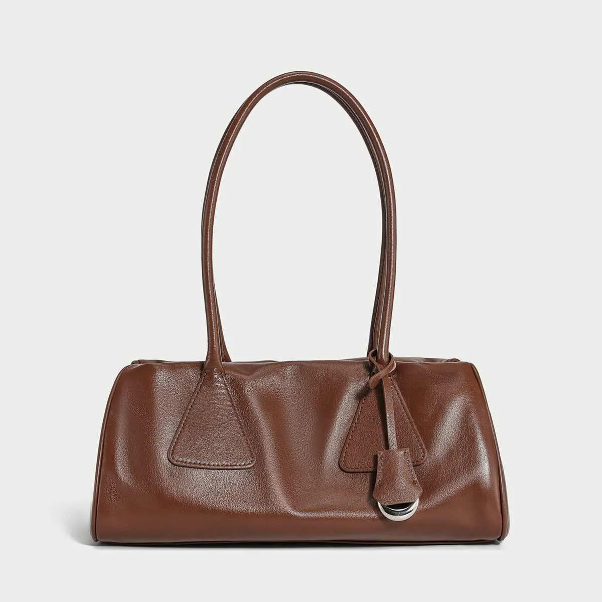 Classic Baguette Leather Shoulder Bag sold by Zulily
