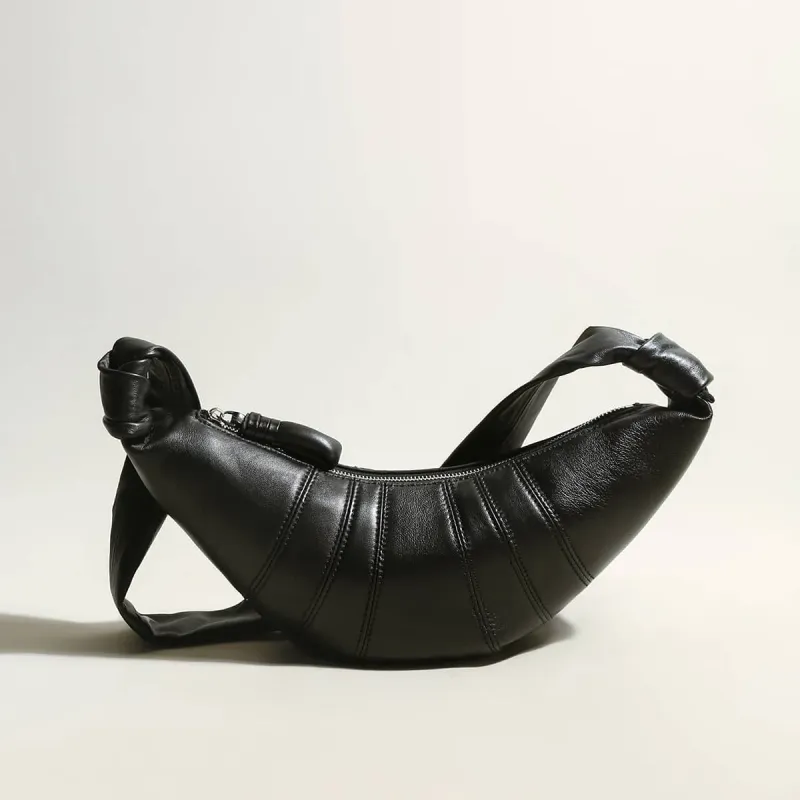 Croissant Chic Shoulder Bag made by Zulily