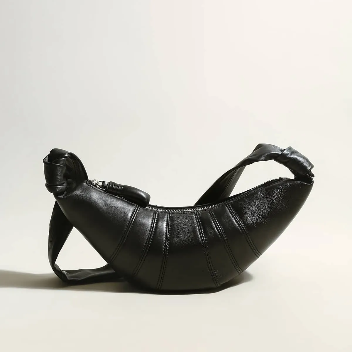 Croissant Chic Shoulder Bag sold by Zulily