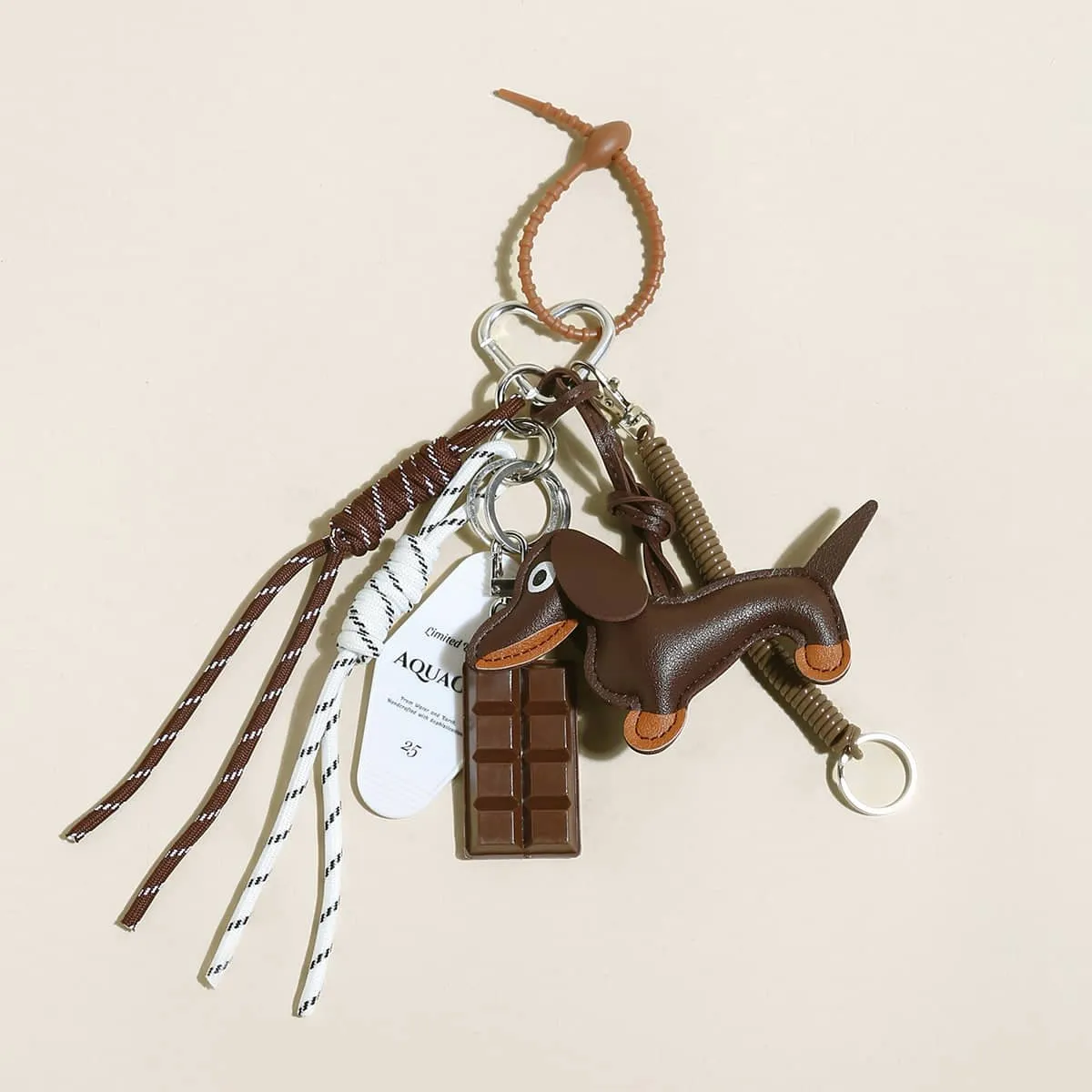 Dear Dachshund Bag Charm sold by Zulily product image thumbnail 4