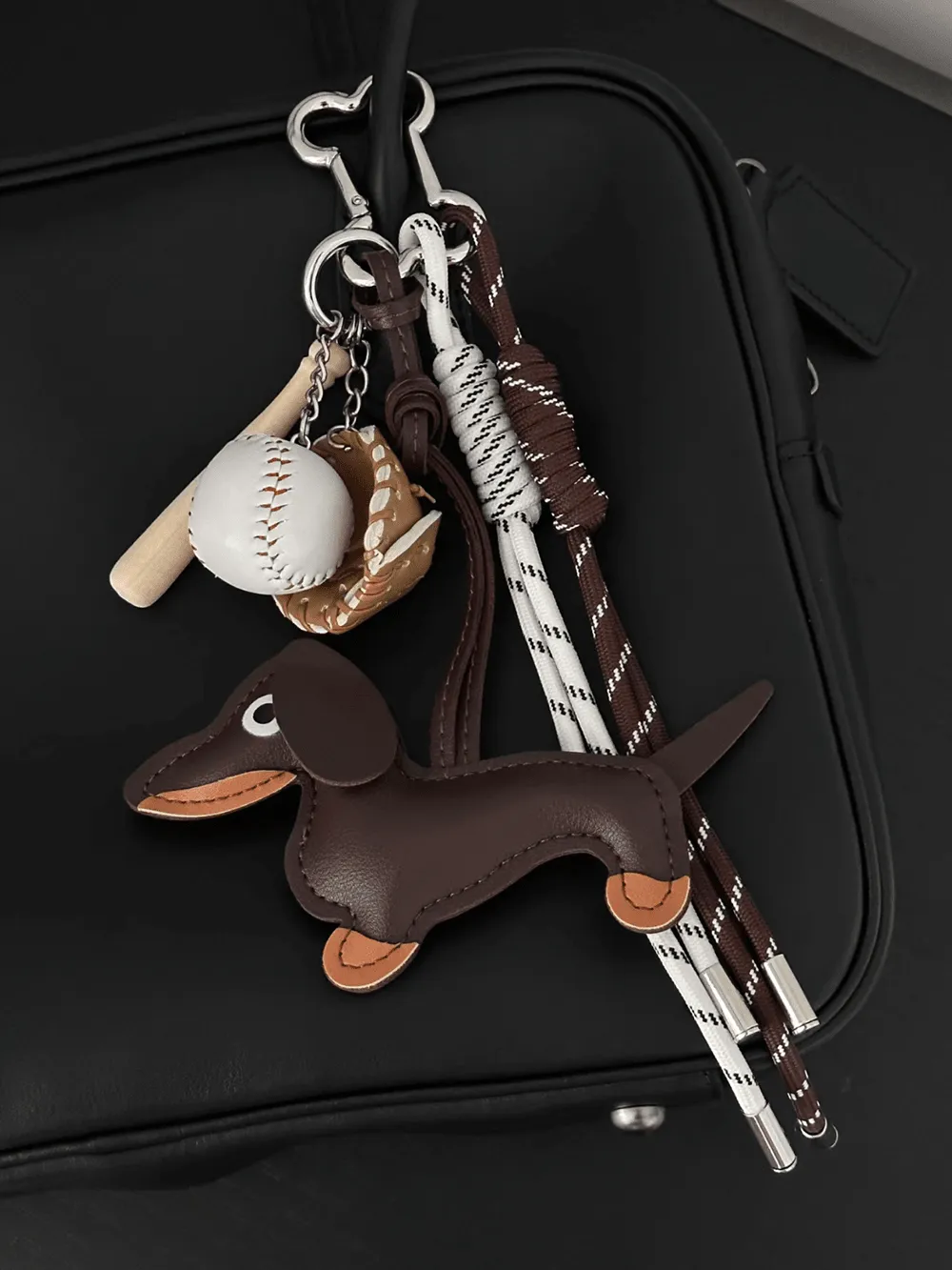 Dear Dachshund Bag Charm sold by Zulily