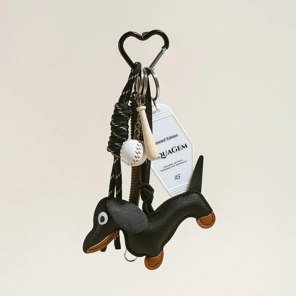 Dear Dachshund Bag Charm sold by Zulily product image thumbnail 5