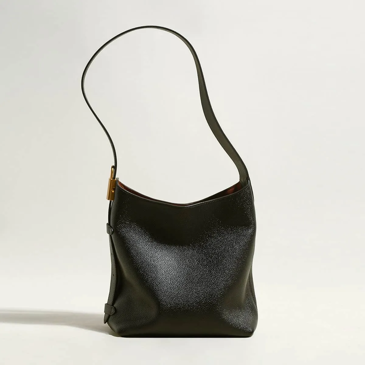 Essential Leather Bucket Bag sold by Zulily