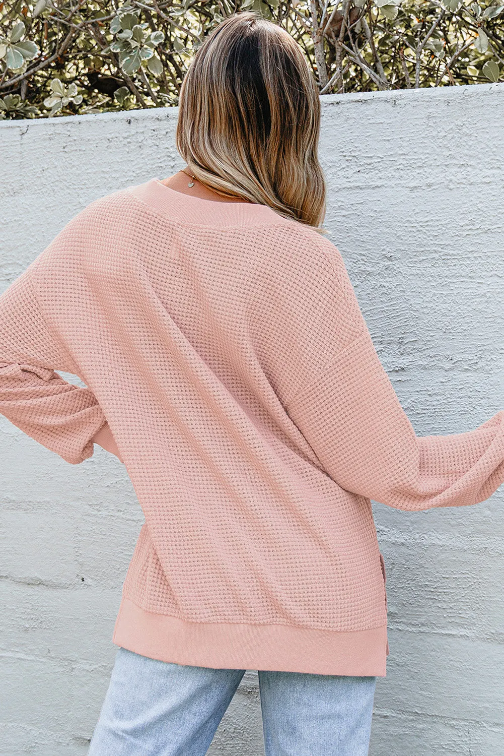 Threaded Pear Zoey Sleeve Knit top Long Sleeve Top sold by Zulily product image thumbnail 2