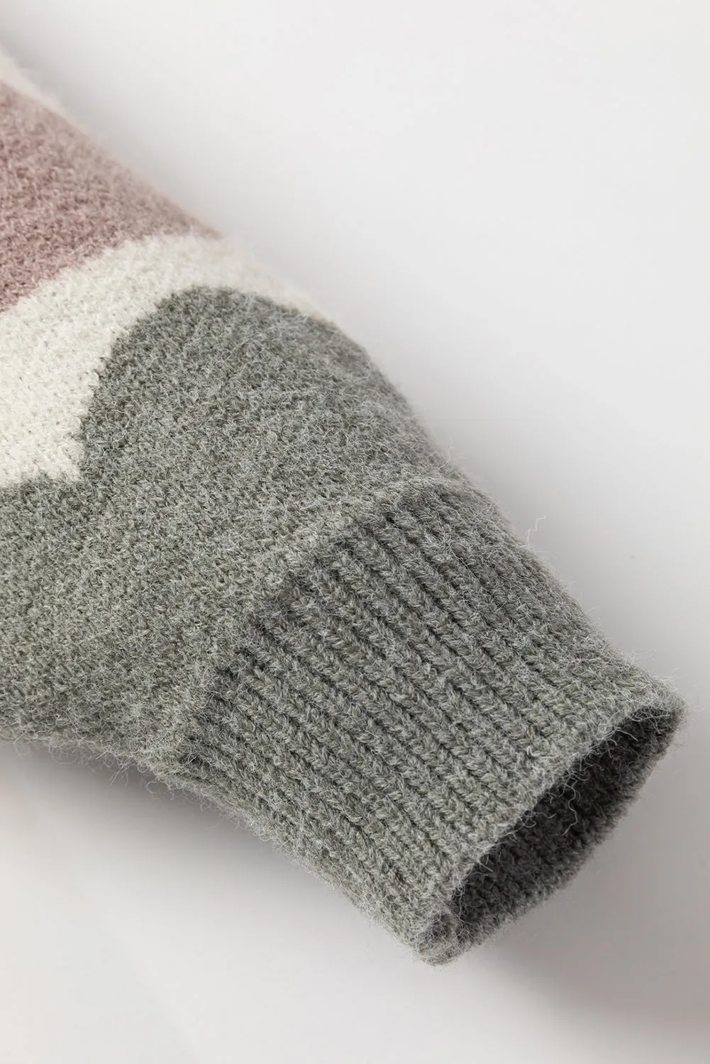 Threaded Pear Zelda Sleeve Drop Shoulder Sweater sold by Zulily product image thumbnail 5
