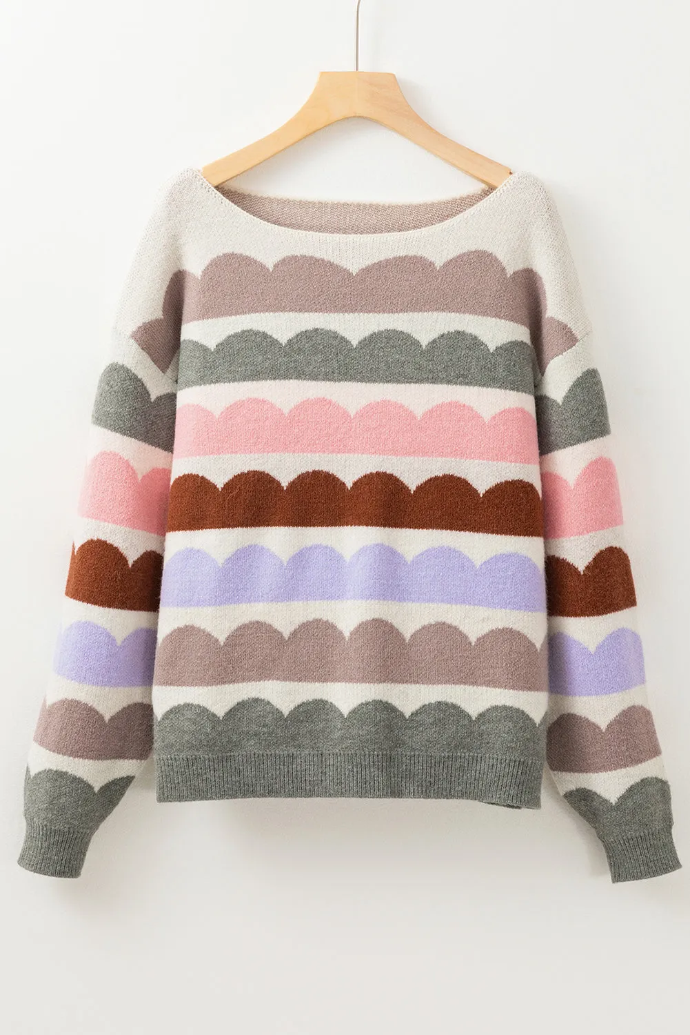 Threaded Pear Zelda Sleeve Drop Shoulder Sweater sold by Zulily product image thumbnail 3