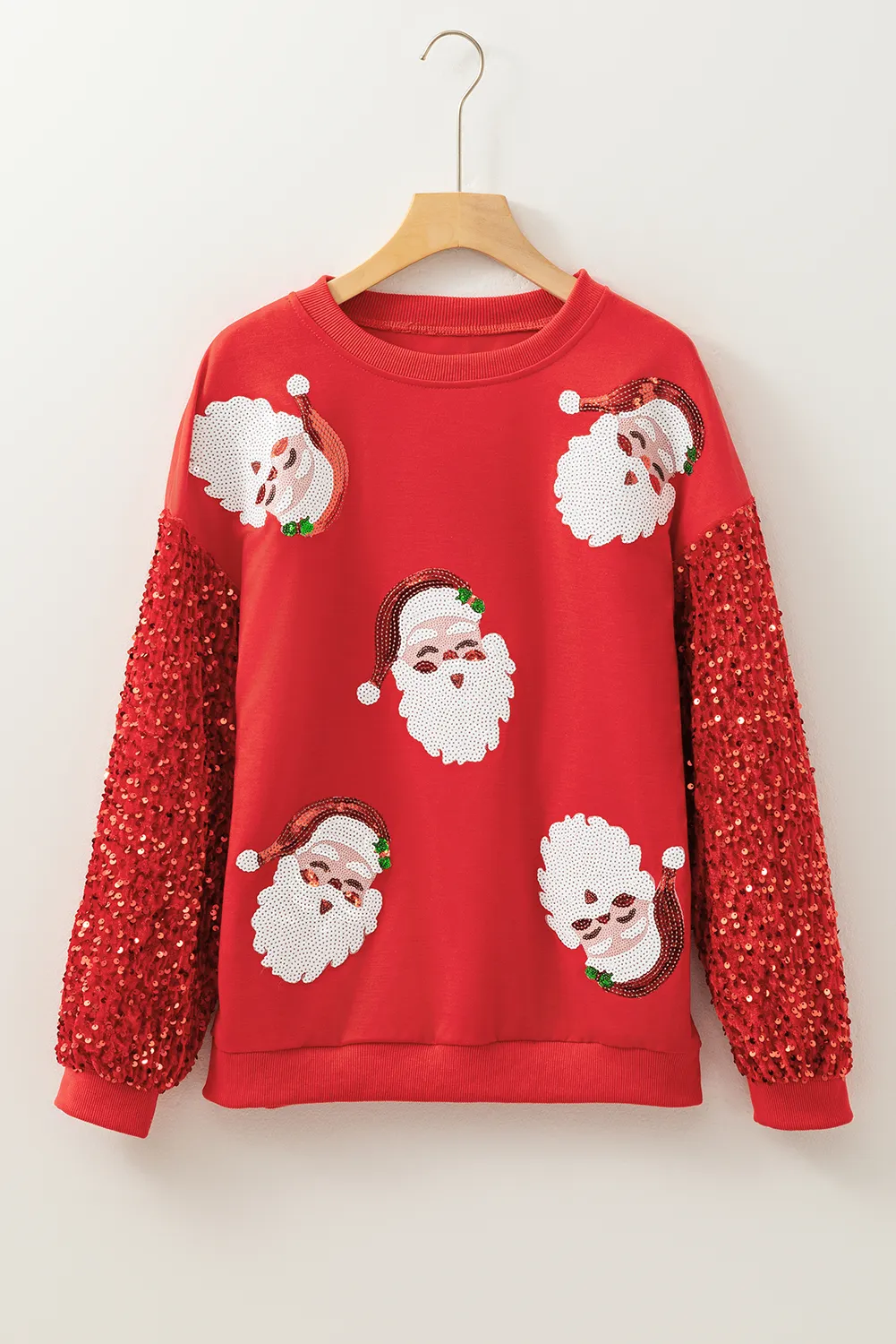 Threaded Pear Zaniyah Long Sleeve Christmas Sweatshirt sold by Zulily