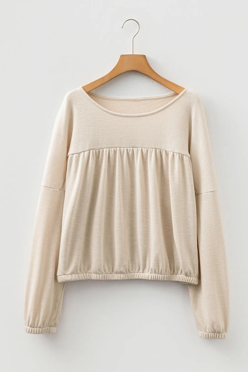 Threaded Pear Veda Sleeve Knit top Long Sleeve Top sold by Zulily