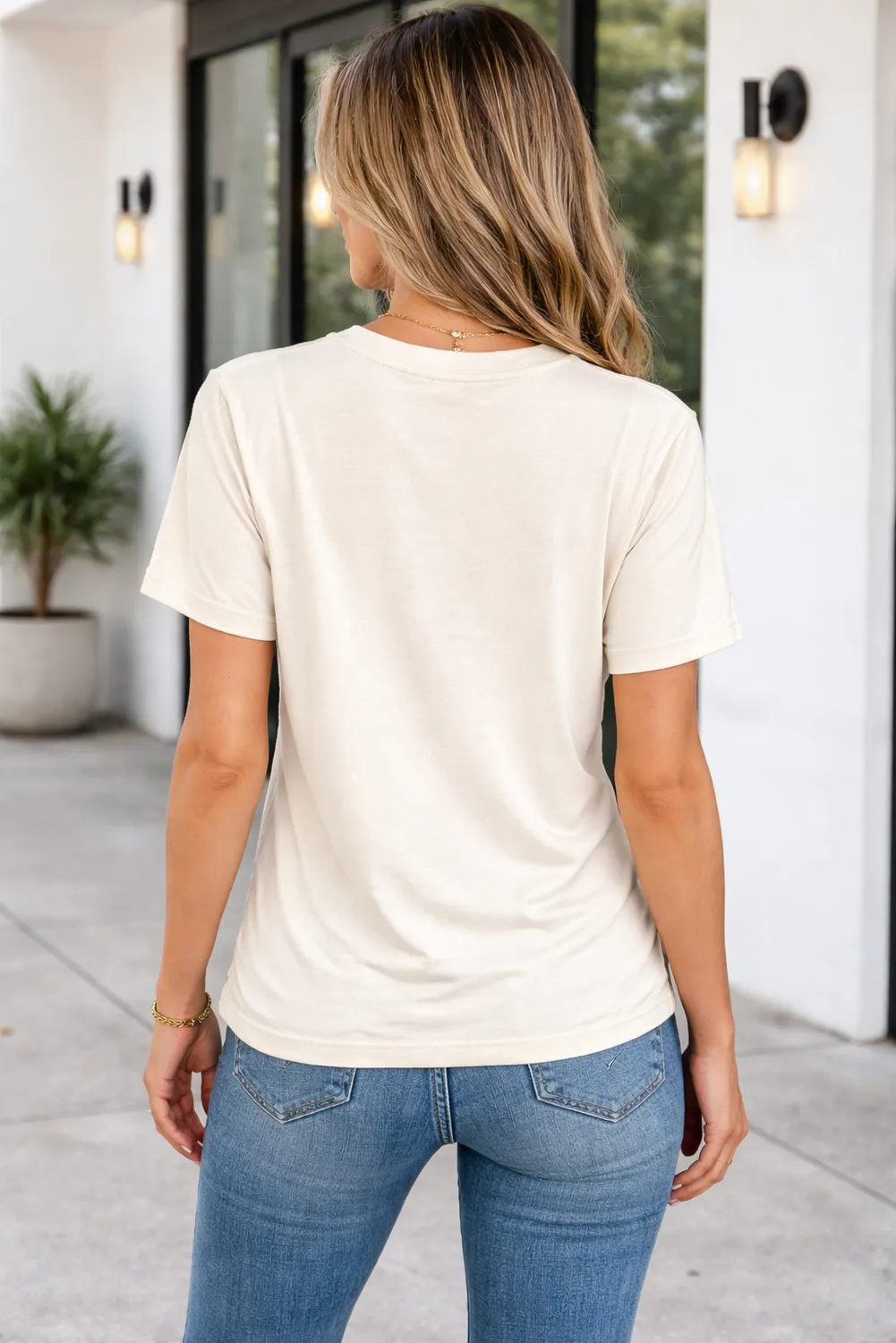 Threaded Pear Sylvie Bow Flag Tee sold by Zulily product image thumbnail 2