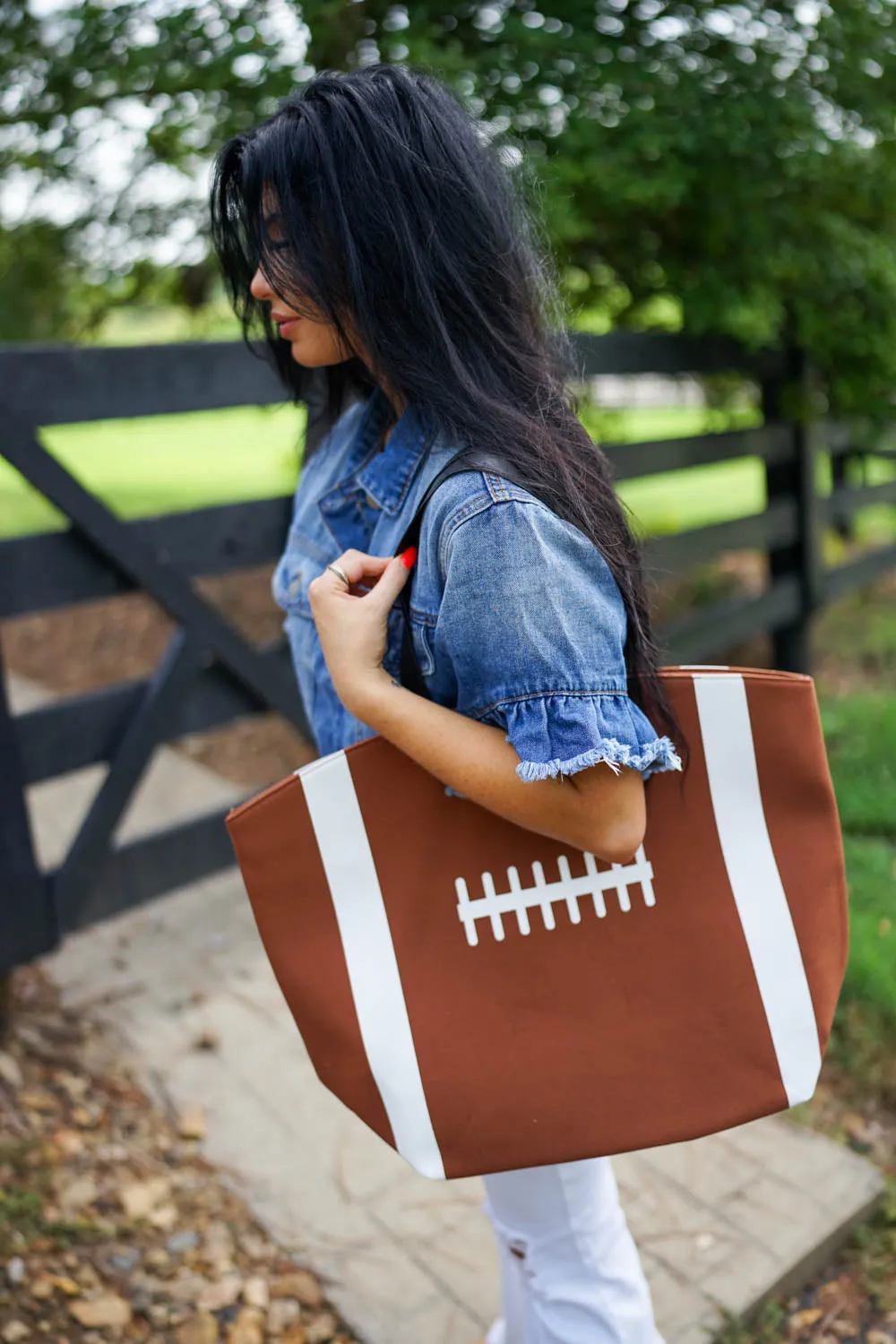 Threaded Pear Sport Canvas Tote sold by Zulily product image thumbnail 2