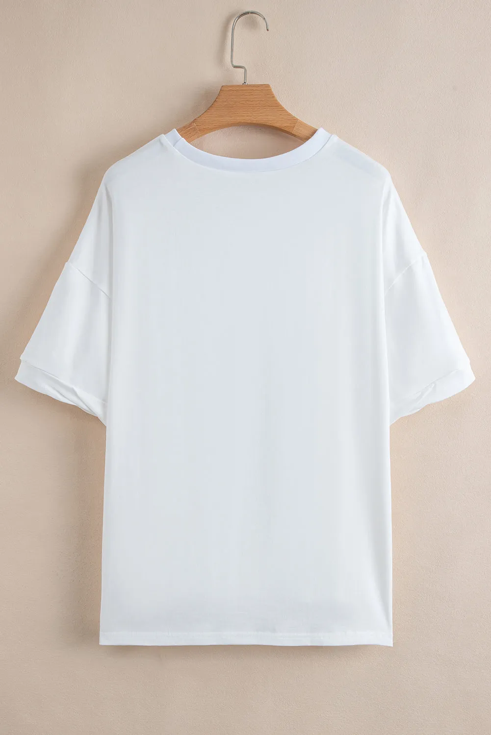 Threaded Pear Stars & stripes sequin Loose Tee sold by Zulily product image thumbnail 4