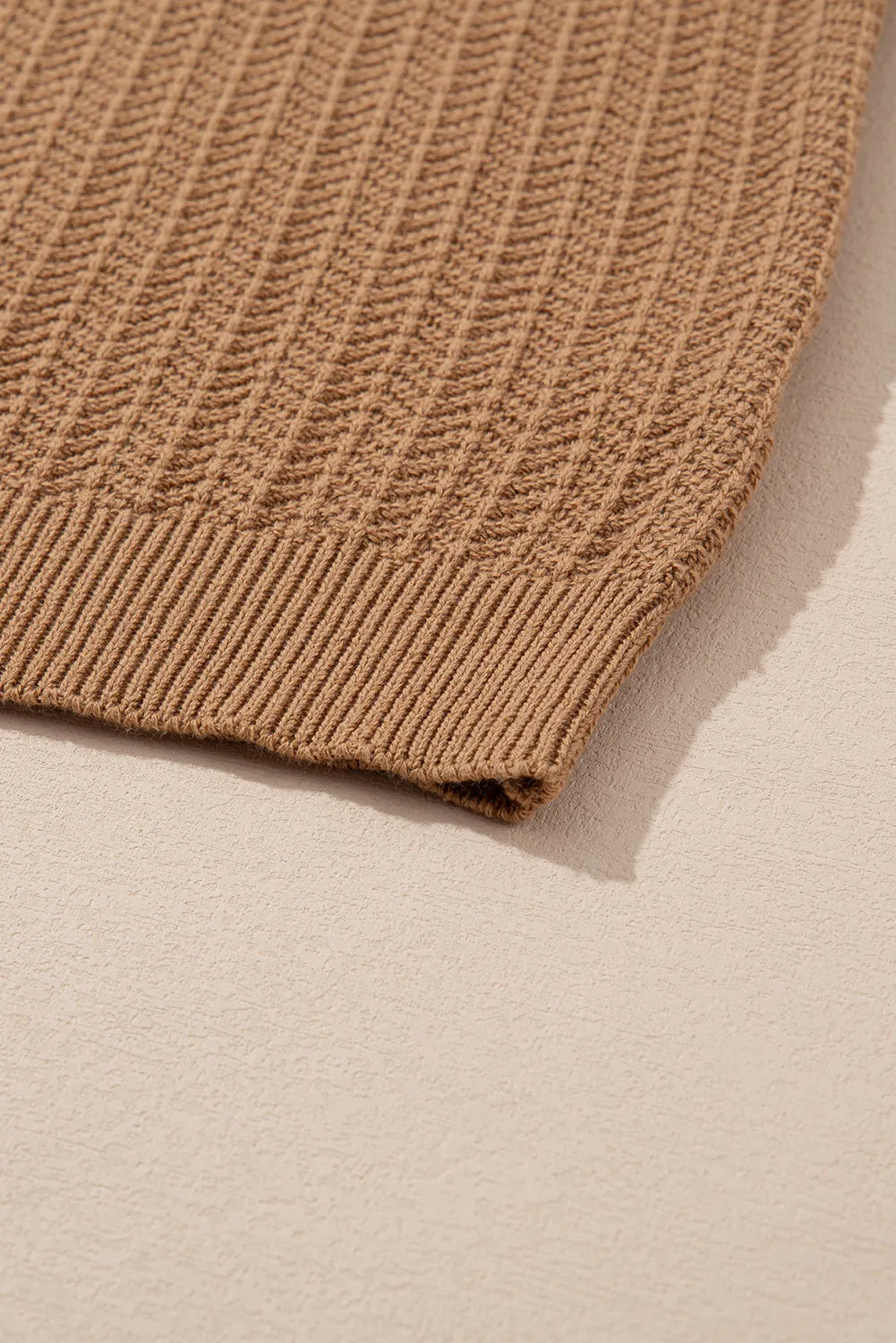 Threaded Pear Sophia Knit Short Sleeve Sweater sold by Zulily product image thumbnail 5