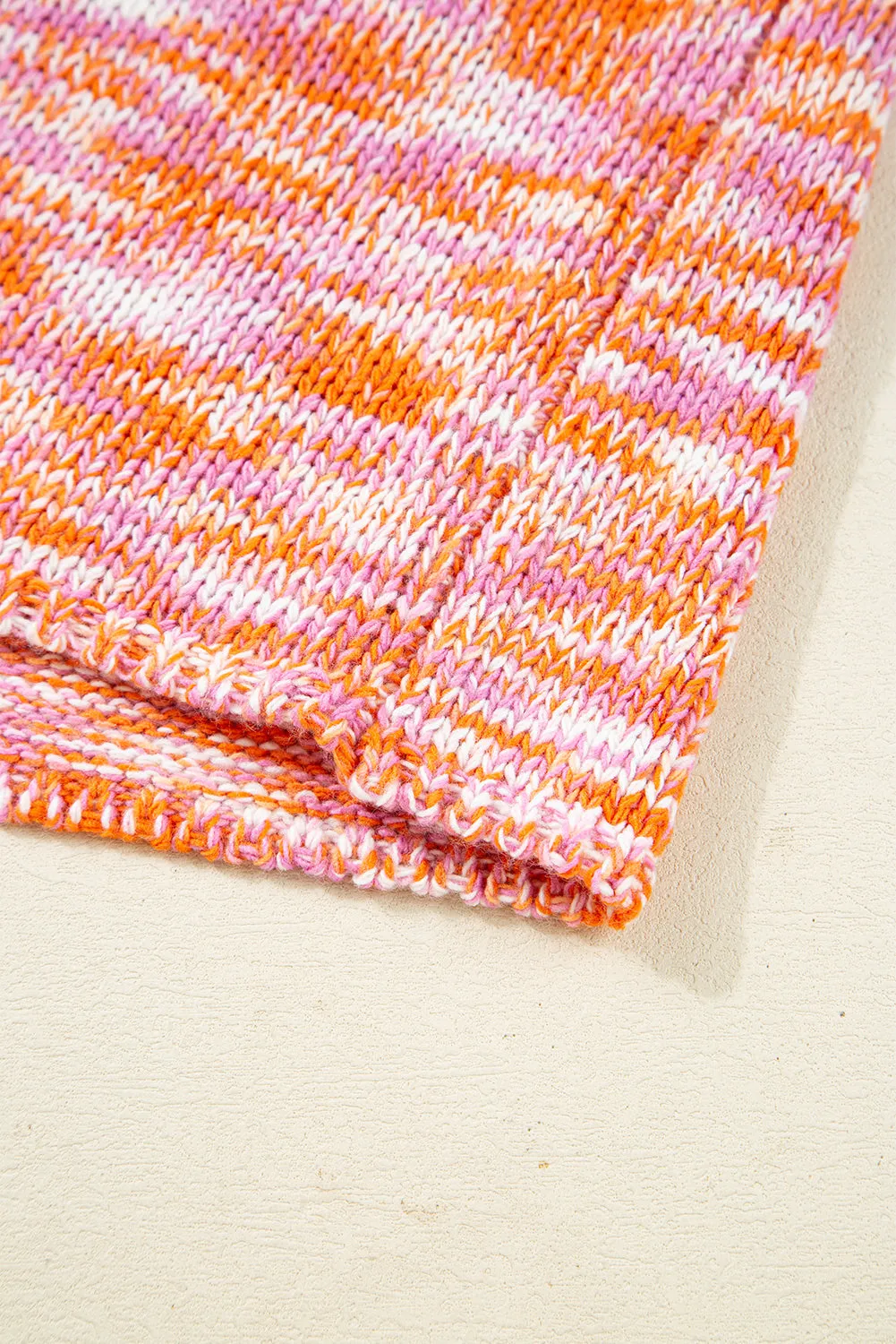 Threaded Pear Sofia Shoulder Tunic Oversized Sweater sold by Zulily product image thumbnail 5